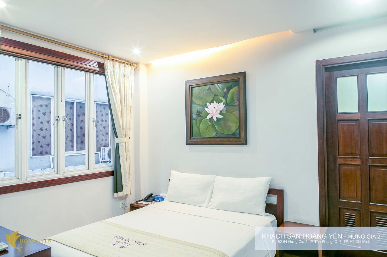 Hoang Yen Hotel - Phu My Hung Ciudad Ho Chi Minh  Exterior foto