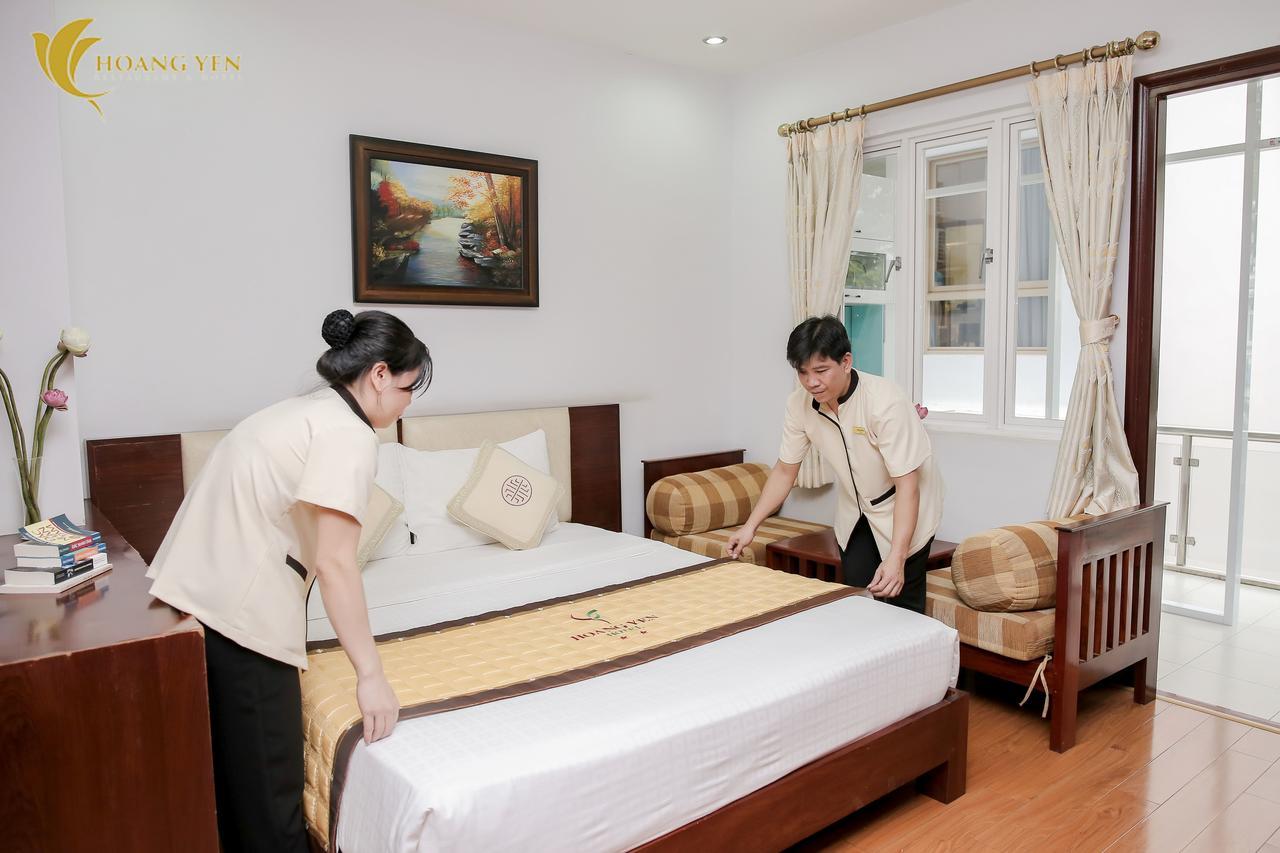 Hoang Yen Hotel - Phu My Hung Ciudad Ho Chi Minh  Exterior foto